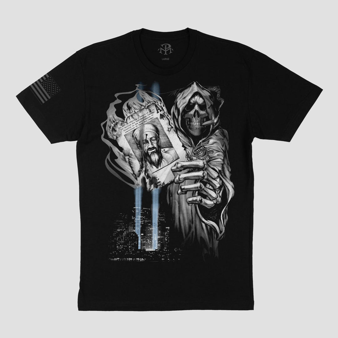 9/11/2001 TRIBUTE - ACE OF SPADES - MIDNIGHT PLATOON