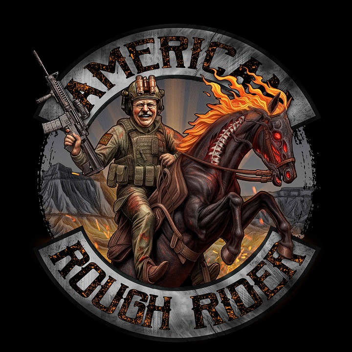 ROUGH RIDER - THEODORE ROOSEVELT ASSOCIATION TEE
