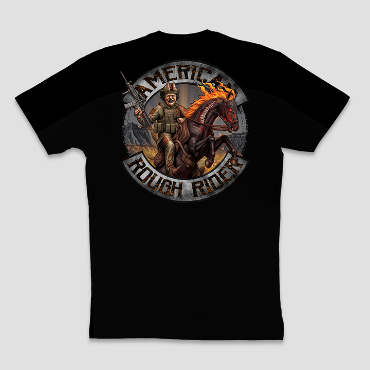 ROUGH RIDER - THEODORE ROOSEVELT ASSOCIATION TEE