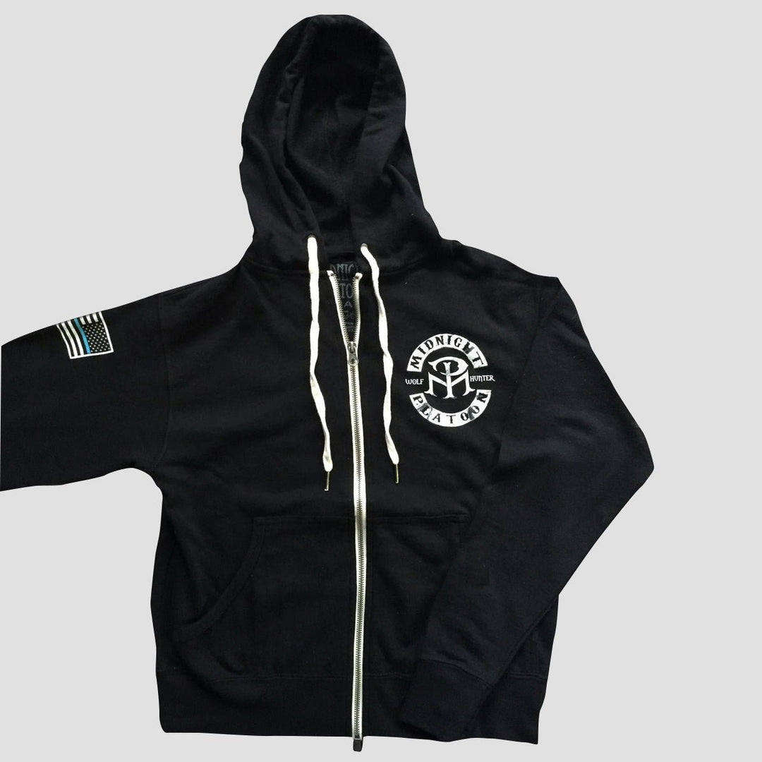 BIKER (F) HOOD - MIDNIGHT PLATOON