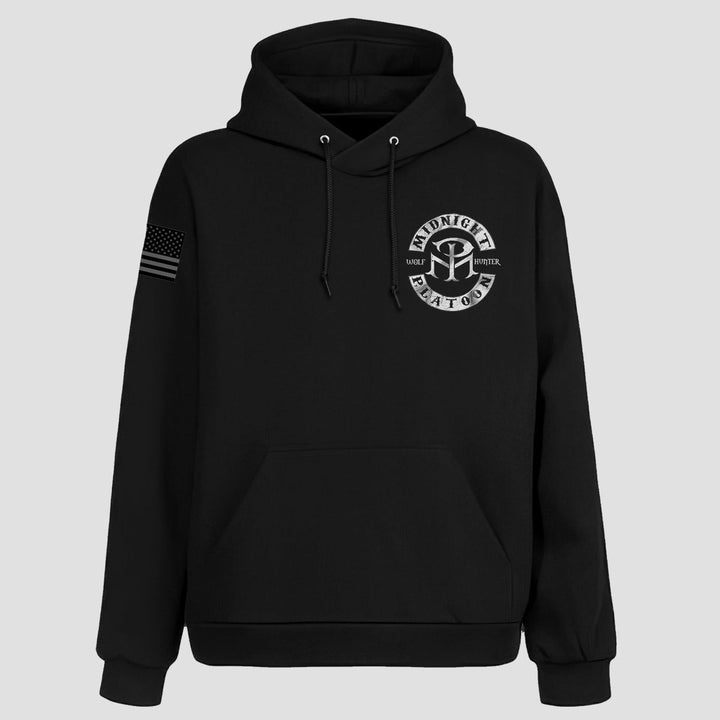 BIKER (M) ZIP HOOD - MIDNIGHT PLATOON