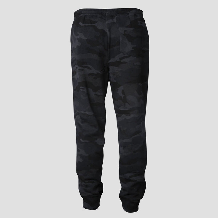 Black Camo Joggers - MIDNIGHT PLATOON