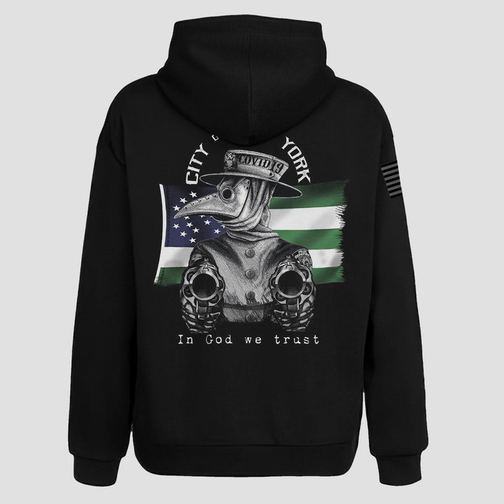 COVID-19 BioHzd ENF. PULL HOOD (Limited Edition) - MIDNIGHT PLATOON