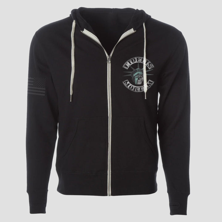 Faithful Unto Death II Women's Hoodie - MIDNIGHT PLATOON