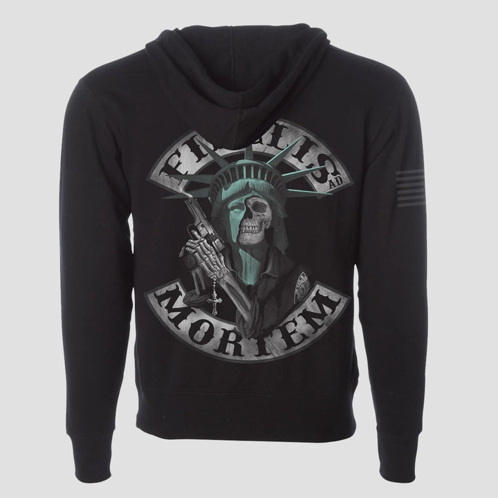 Faithful Unto Death II Women's Hoodie - MIDNIGHT PLATOON