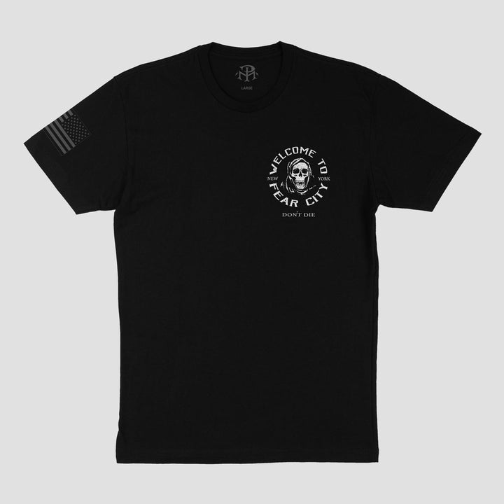 FEAR CITY - ADVISORY (T-SHIRT) - MIDNIGHT PLATOON