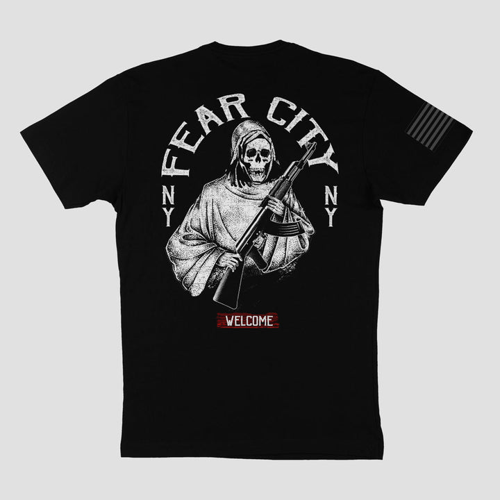 FEAR CITY - ADVISORY (T-SHIRT) - MIDNIGHT PLATOON