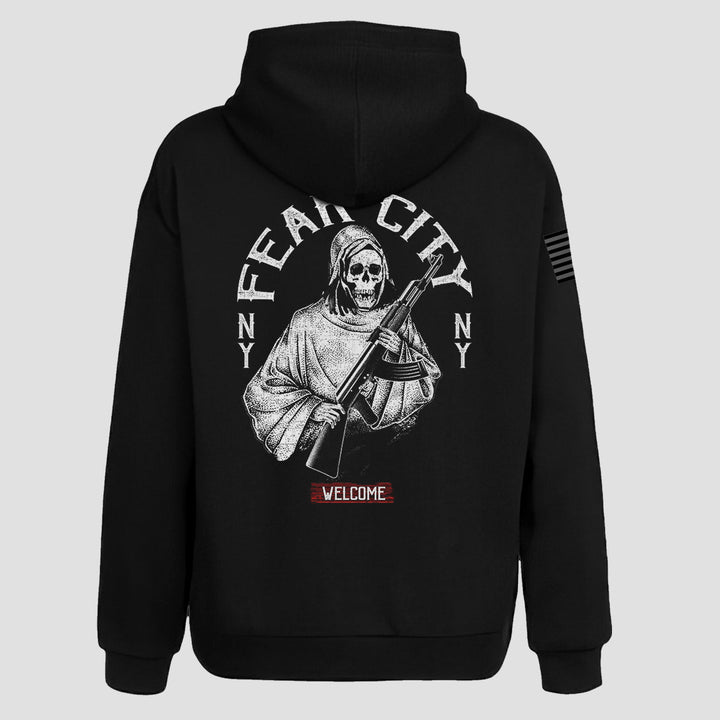 FEAR CITY - ADVISORY (ZIP HOOD) - MIDNIGHT PLATOON