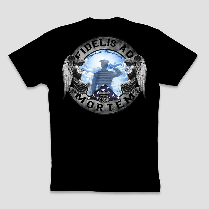 NYPD DIDARUL ISLAM MEMORIAL FUNDRAISER