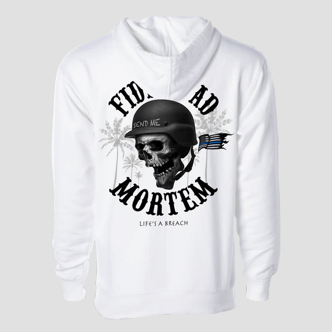 LIFE'S A BREACH - PULL HOOD (LIMITED EDITION) - MIDNIGHT PLATOON