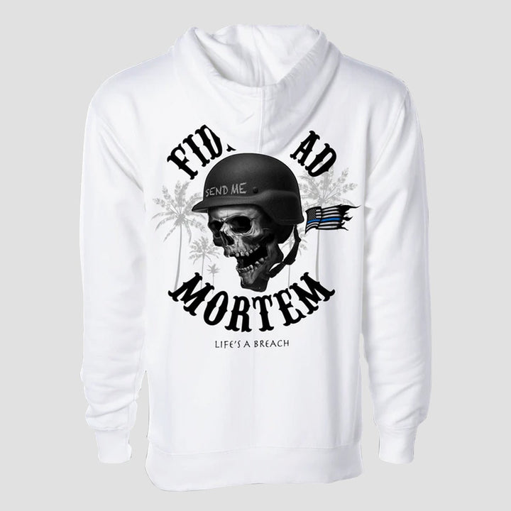 LIFE'S A BREACH - PULL HOOD (LIMITED EDITION) - MIDNIGHT PLATOON