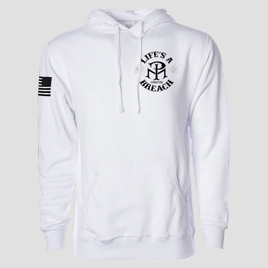 LIFE'S A BREACH - PULL HOOD (LIMITED EDITION) - MIDNIGHT PLATOON