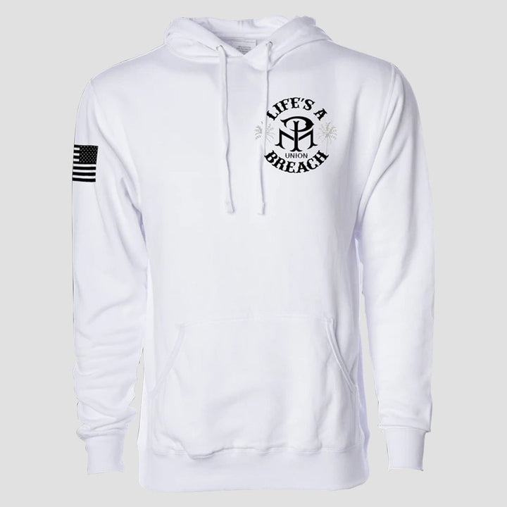 LIFE'S A BREACH - PULL HOOD (LIMITED EDITION) - MIDNIGHT PLATOON