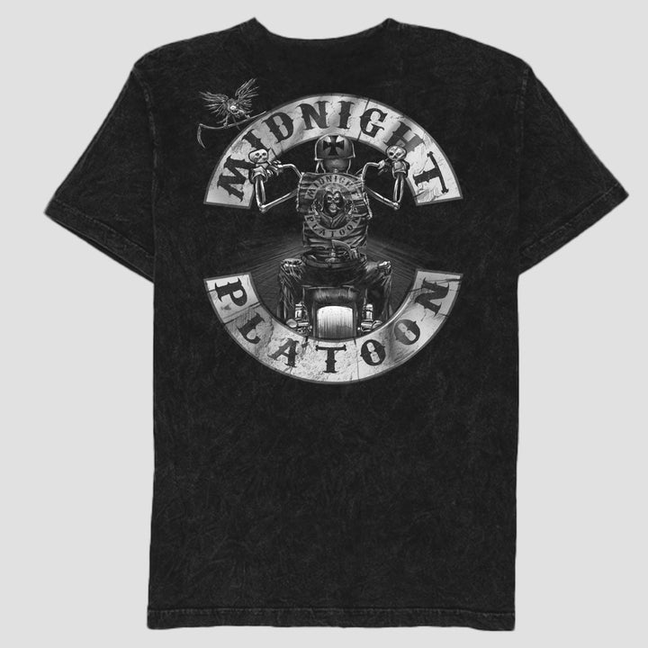 MP BIKER T (PREMIUM MINERAL WASH) - MIDNIGHT PLATOON