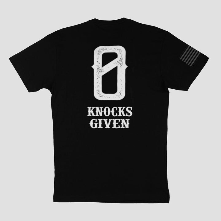 NO KNOCKS GIVEN - T-SHIRT - MIDNIGHT PLATOON