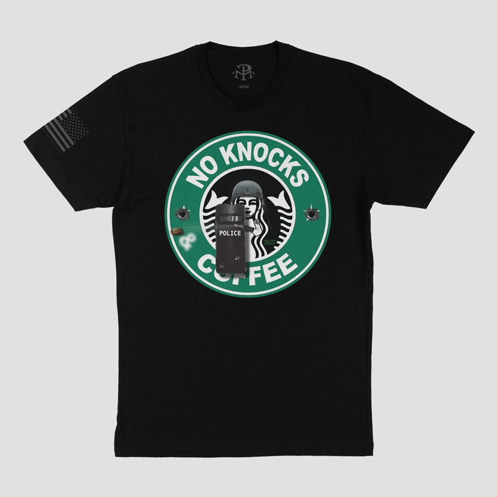 NO KNOCKS GIVEN - T-SHIRT - MIDNIGHT PLATOON