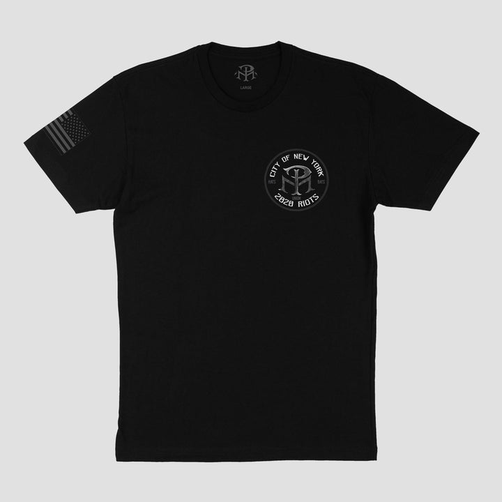 NYC RIOT DEPLOYMENT - T-SHIRT - MIDNIGHT PLATOON