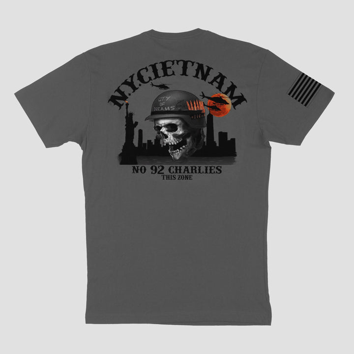 N.Y.Cietnam - Short Sleeve T-shirt - MIDNIGHT PLATOON