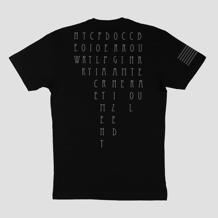 ORIGINAL NYPD OCCB DESIGN - MIDNIGHT PLATOON