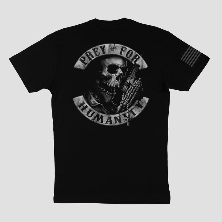 PREY FOR HUMANITY T (BLACK) - MIDNIGHT PLATOON