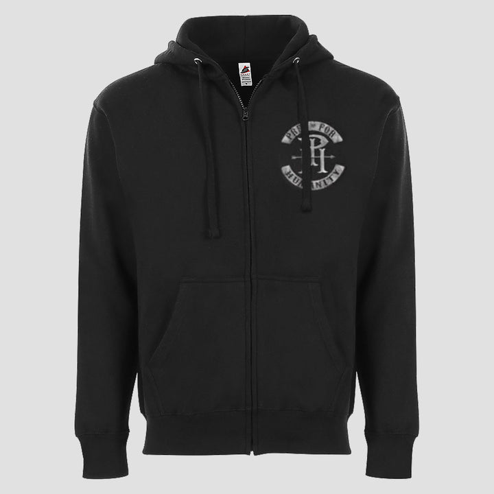 PREY FOR HUMANITY - ZIP HOOD - MIDNIGHT PLATOON
