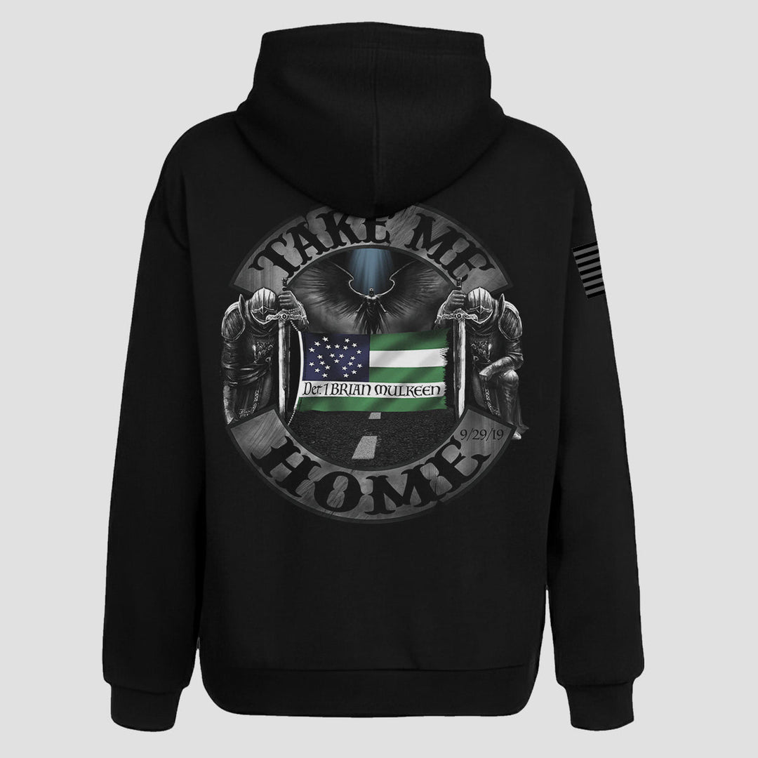 TAKE ME HOME - The Brian Mulkeen Memorial (Pullover Hood) - MIDNIGHT PLATOON