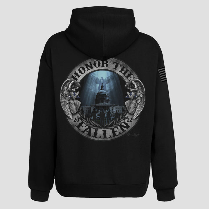 THE VIGIL - POLICE WEEK 2022 (HOODIE) - MIDNIGHT PLATOON
