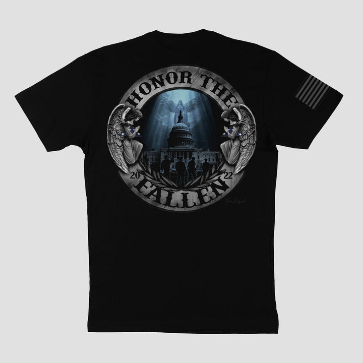 THE VIGIL - POLICE WEEK 2022 (T-SHIRT) - MIDNIGHT PLATOON