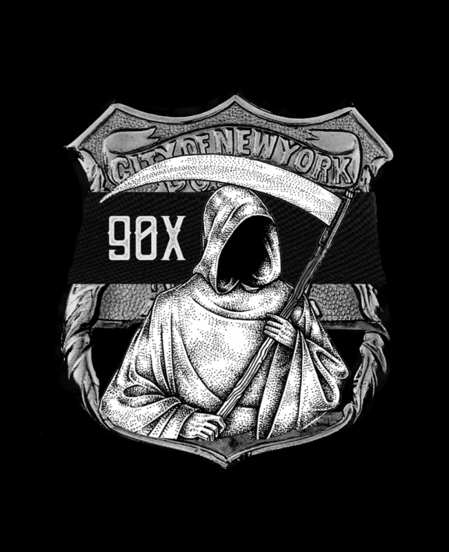 5 BORO BBQ - SUMMER T-SHIRT - Midnight Platoon