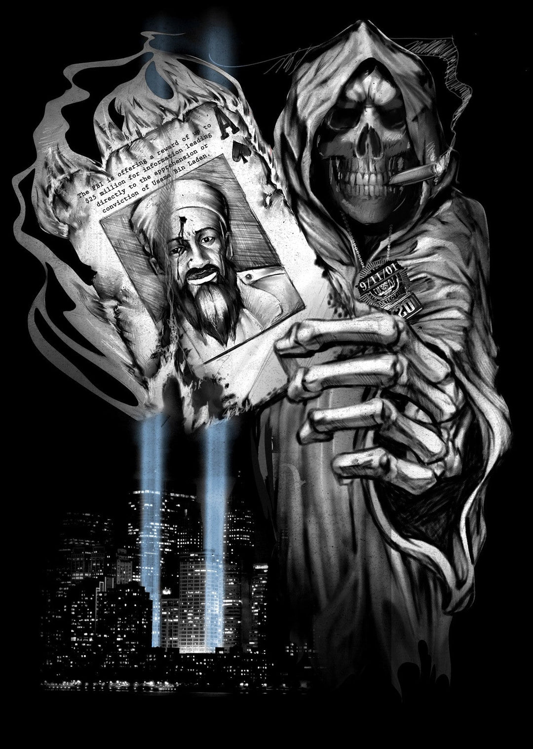 9/11/2001 TRIBUTE - ACE OF SPADES - Midnight Platoon