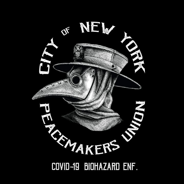 COVID-19 BioHzd ENF. PULL HOOD (Limited Edition) - Midnight Platoon