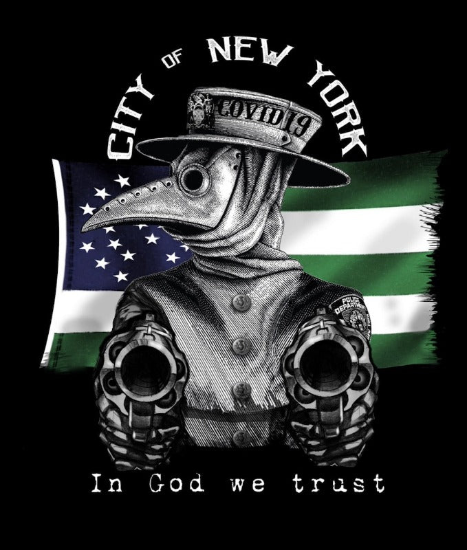 COVID-19 BioHzd ENF. PULL HOOD (Limited Edition) - Midnight Platoon