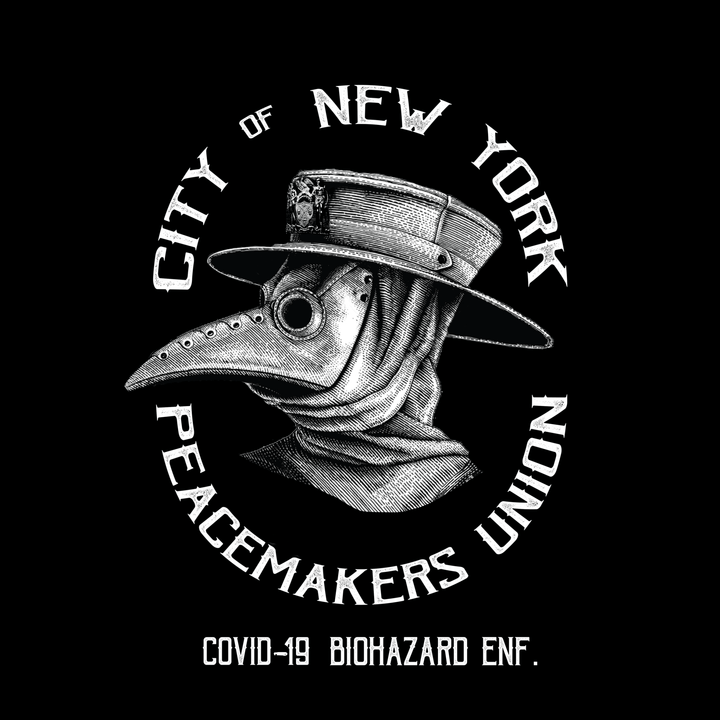 COVID-19 BioHzd ENF. T-SHIRT - Midnight Platoon