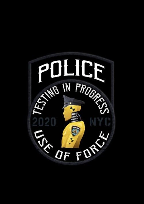 CRASH TESTING - EMBROIDERED PATCH