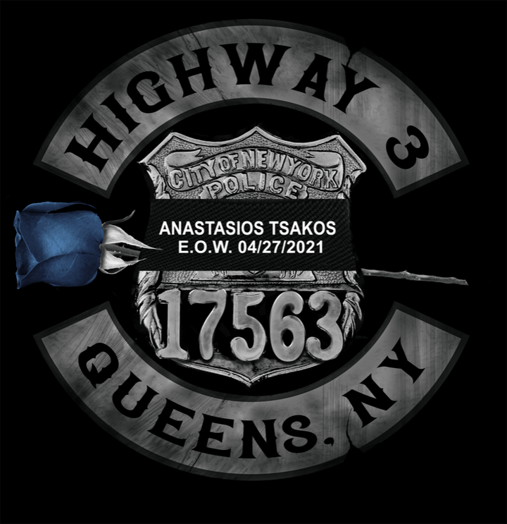 ETERNAL MEMORY - The Anastasios Tsakos Memorial Tribute PULLOVER HOOD - Midnight Platoon