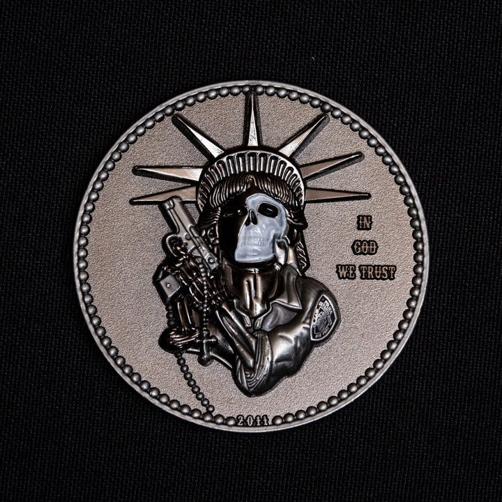 FAITHFUL LIBERTY COIN SET (SET OF 4) - Midnight Platoon