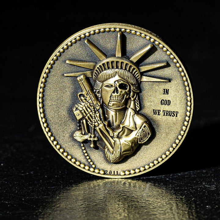 FAITHFUL LIBERTY COIN SET (SET OF 4) - Midnight Platoon