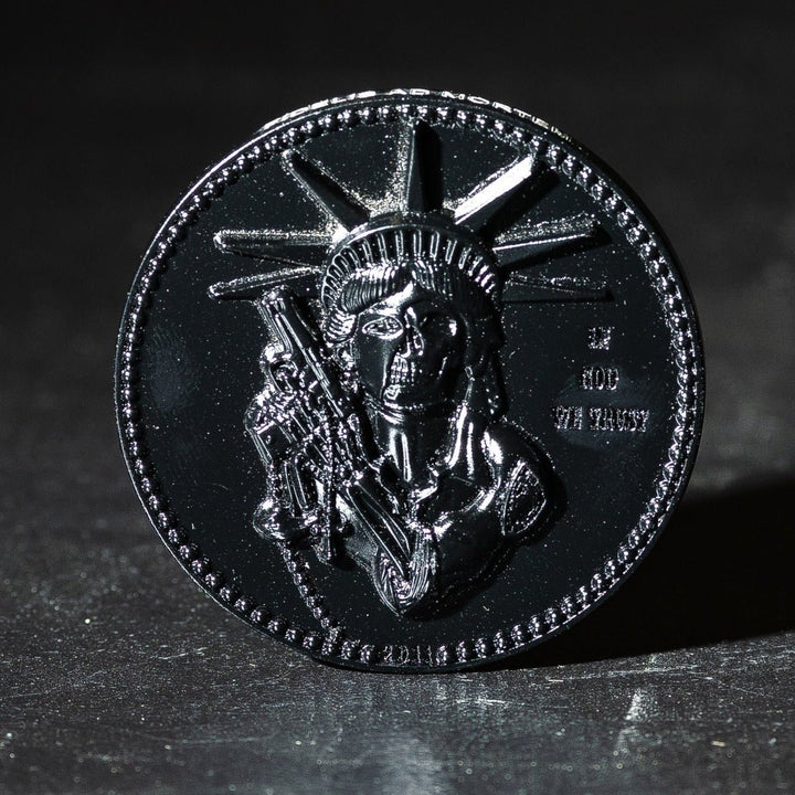 FAITHFUL LIBERTY COIN SET (SET OF 4) - Midnight Platoon