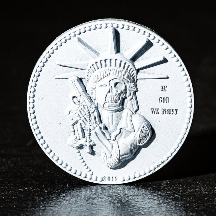 FAITHFUL LIBERTY COIN SET (SET OF 4) - Midnight Platoon