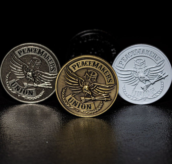 FAITHFUL LIBERTY COIN SET (SET OF 4) - Midnight Platoon