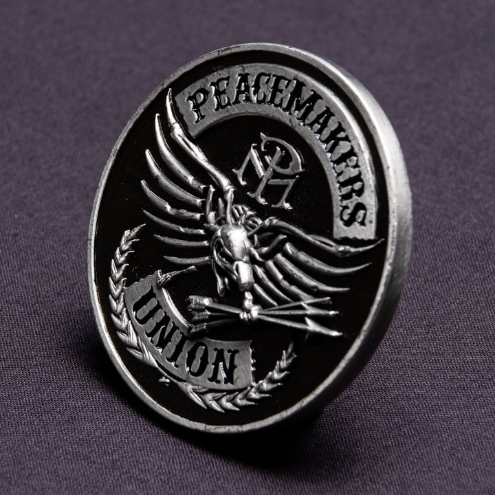 FAITHFUL LIBERTY COIN (VERSION 2) - Black Nickel/Antique Silver - Midnight Platoon