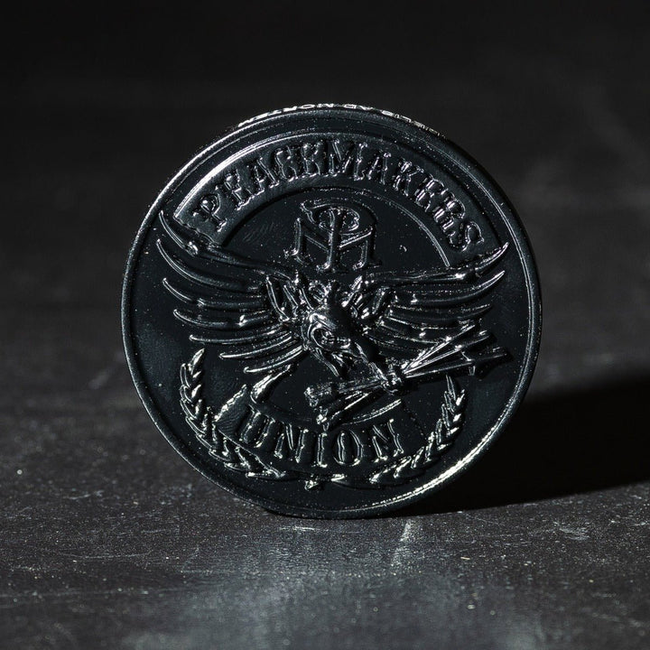 FAITHFUL LIBERTY COIN (VERSION 5) - BLACKOUT - Midnight Platoon