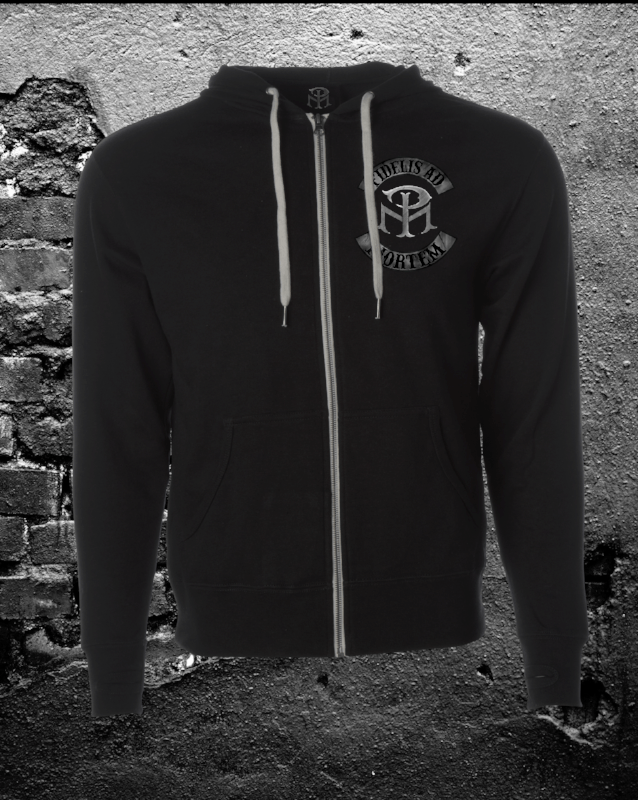 Faithful Unto Death - Limited Edition Hood (female) - Midnight Platoon