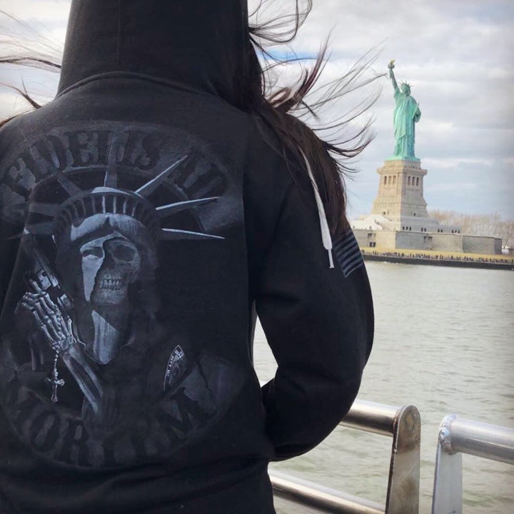 Faithful Unto Death - Limited Edition Hood (female) - Midnight Platoon