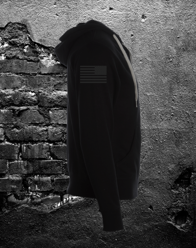 Faithful Unto Death - Limited Edition Hood (female) - Midnight Platoon