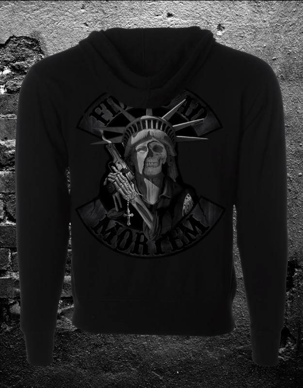 Faithful Unto Death - Limited Edition Hood (female) - Midnight Platoon