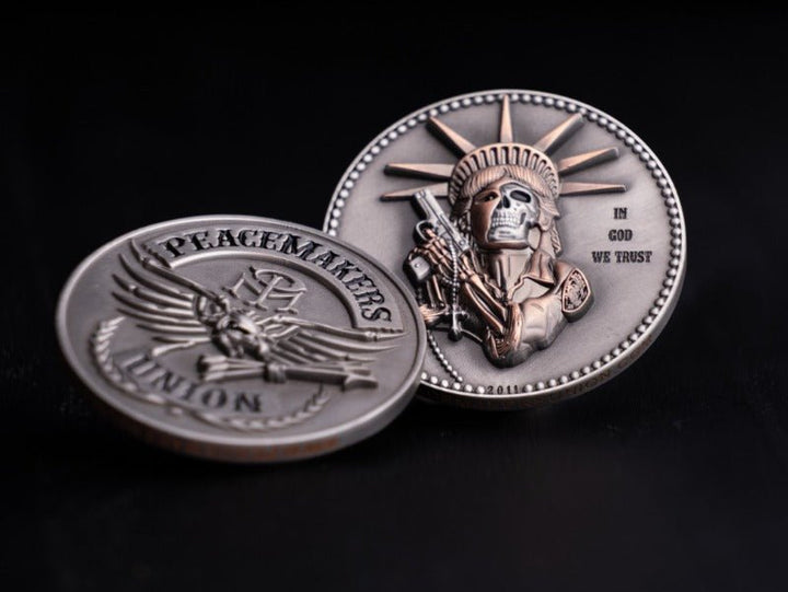 FAITHFUL - (VERSION 1) 2.25 INCH LIBERTY COIN - Midnight Platoon