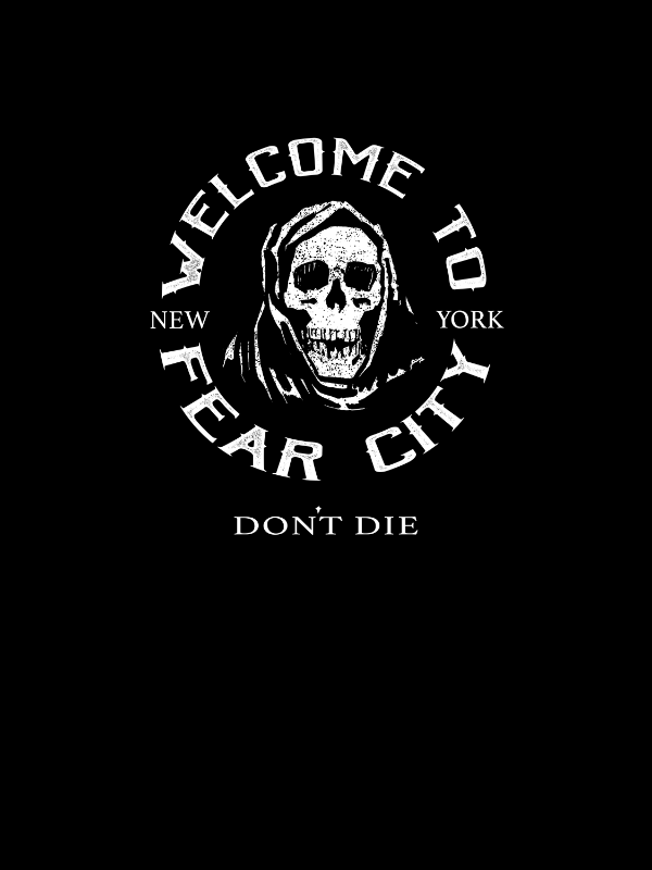 FEAR CITY - ADVISORY (T-SHIRT) - Midnight Platoon