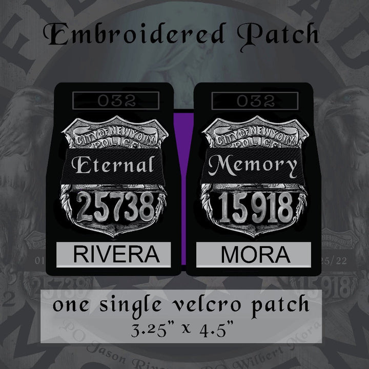 Fidelis ad Mortem - 32 PCT RIVERA AND MORA FUNDRAISER (PATCH)