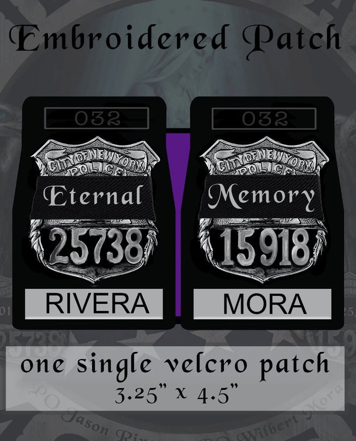 Fidelis ad Mortem - 32 PCT RIVERA AND MORA FUNDRAISER (PATCH)
